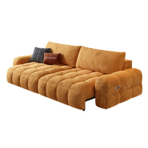 KADRIE Mocha Extendable Sofa