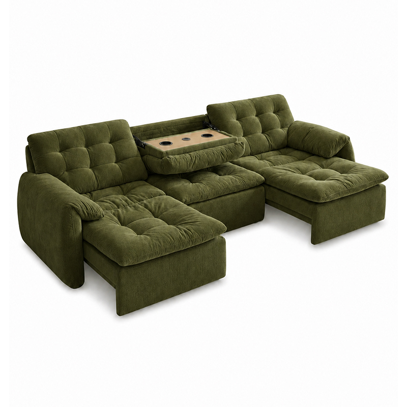 KADRIE Swell Extendable Sofa