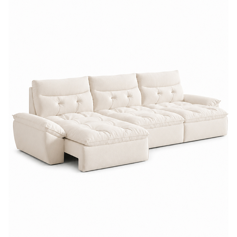 KADRIE Cloud Extendable Sofa