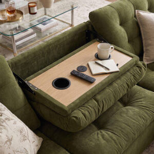 KADRIE Swell Extendable Sofa