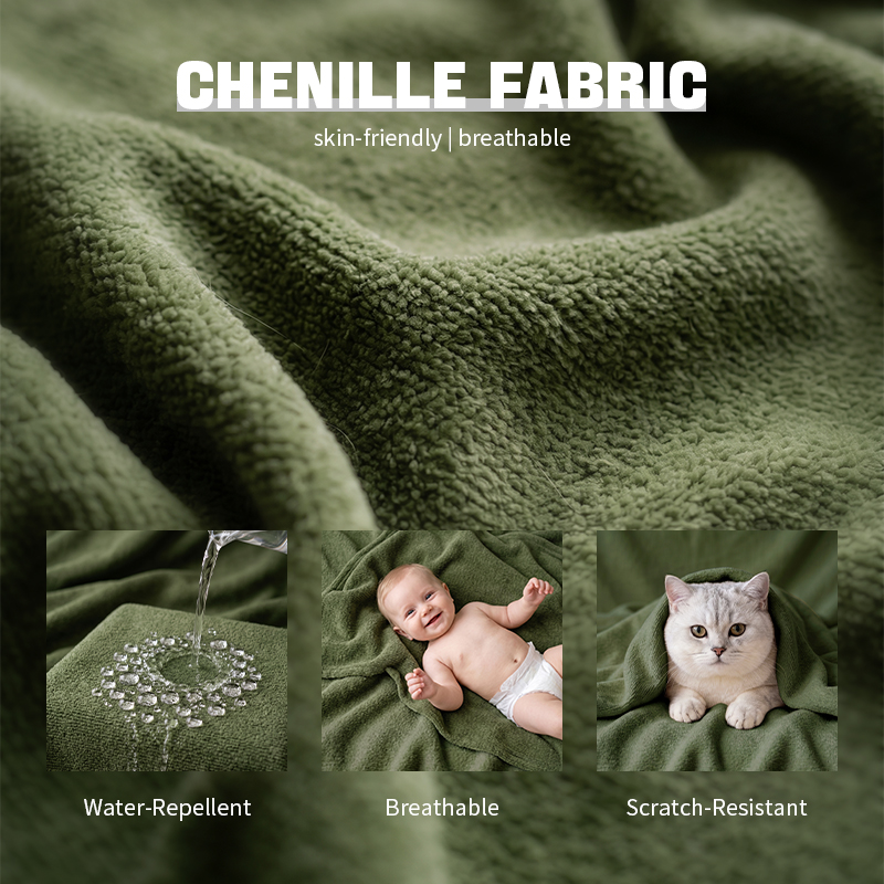 KADRIE Swell Extendable Sofa