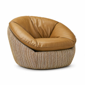 KADRIE Haven 360° Swivel Lounge Chair