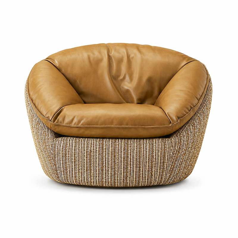 KADRIE Haven 360° Swivel Lounge Chair