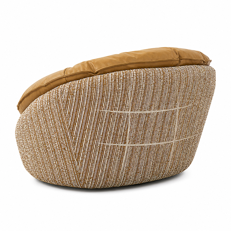 KADRIE Haven 360° Swivel Lounge Chair