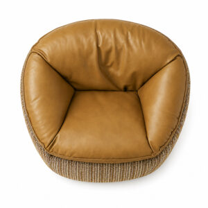 KADRIE Haven 360° Swivel Lounge Chair