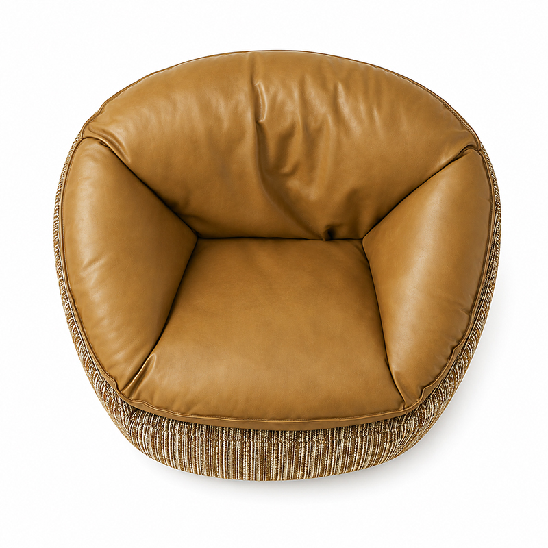 KADRIE Haven 360° Swivel Lounge Chair