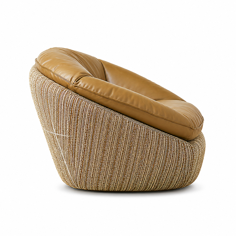 KADRIE Haven 360° Swivel Lounge Chair