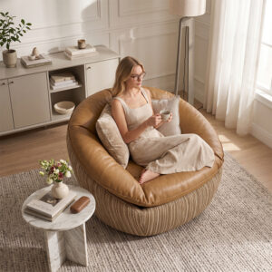 KADRIE Haven 360° Swivel Lounge Chair