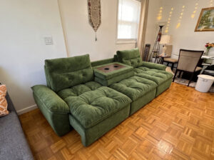 KADRIE Cloud Extendable Sofa
