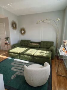 KADRIE Swell Extendable Sofa