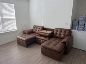 KADRIE Swell Extendable Sofa