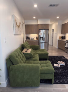 KADRIE Swell Extendable Sofa