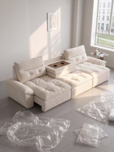 KADRIE Cloud Extendable Sofa