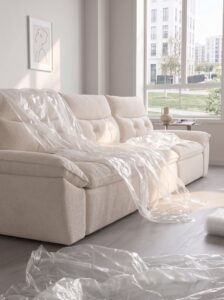 KADRIE Cloud Extendable Sofa
