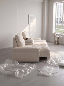 KADRIE Cloud Extendable Sofa