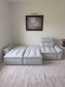 KADRIE Cloud Extendable Sofa