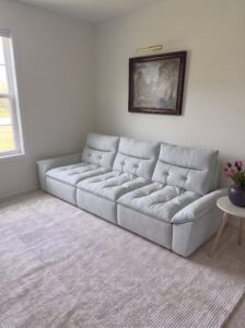 KADRIE Cloud Extendable Sofa
