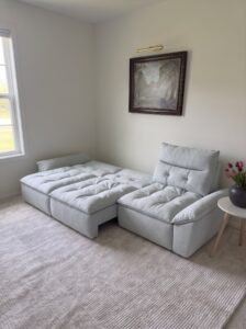 KADRIE Cloud Extendable Sofa