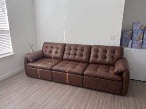 KADRIE Swell Extendable Sofa