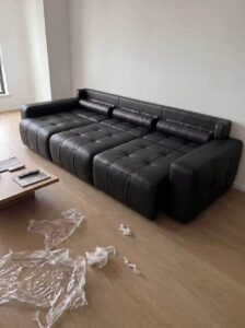 KADRIE Lawrence Extendable Sofa