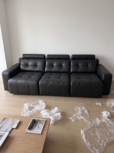 KADRIE Lawrence Extendable Sofa