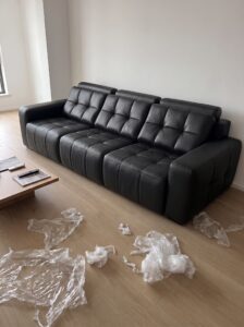 KADRIE Lawrence Extendable Sofa