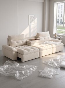 KADRIE Cloud Extendable Sofa