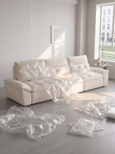 KADRIE Cloud Extendable Sofa