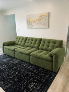 KADRIE Swell Extendable Sofa