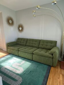 KADRIE Swell Extendable Sofa