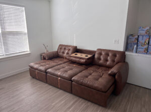 KADRIE Swell Extendable Sofa