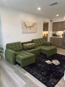 KADRIE Swell Extendable Sofa