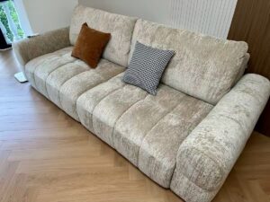 KADRIE Mocha Extendable Sofa