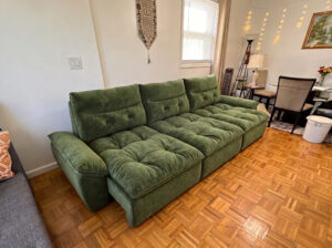 KADRIE Cloud Extendable Sofa