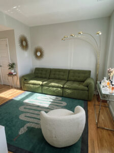 KADRIE Swell Extendable Sofa