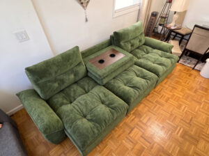 KADRIE Cloud Extendable Sofa