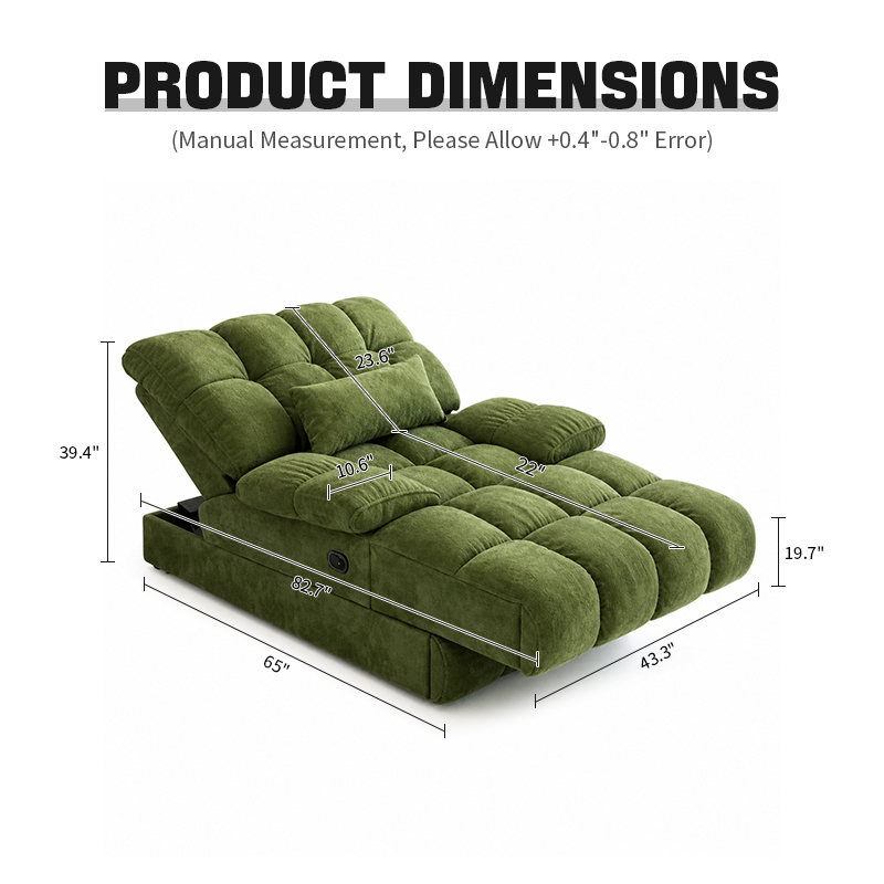 KADRIE Nest Power Lounge Sofa