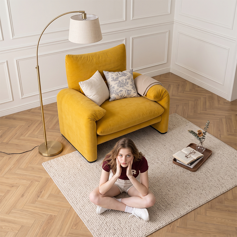 KADRIE Cove Lounge Chair