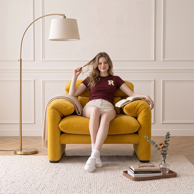 KADRIE Cove Lounge Chair