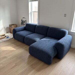 KADRIE Cloud Island Extendable Sofa