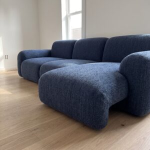 KADRIE Cloud Island Extendable Sofa