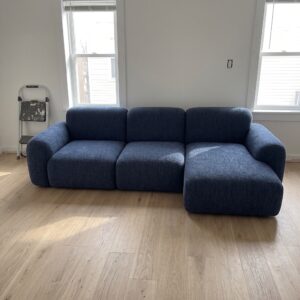 KADRIE Cloud Island Extendable Sofa