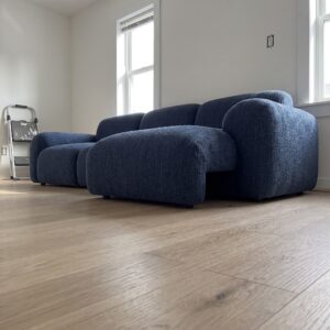 KADRIE Cloud Island Extendable Sofa