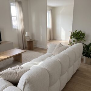 KADRIE Lily Extendable Sofa