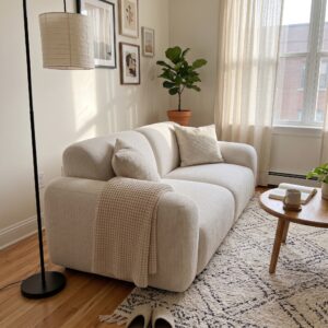 KADRIE Cloud Island Extendable Sofa