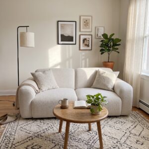 KADRIE Cloud Island Extendable Sofa