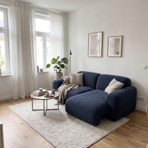 KADRIE Cloud Island Extendable Sofa