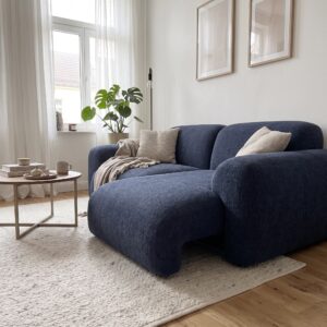 KADRIE Cloud Island Extendable Sofa