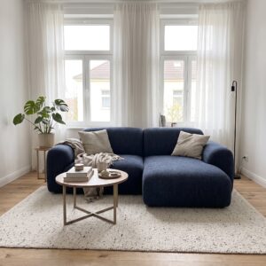KADRIE Cloud Island Extendable Sofa