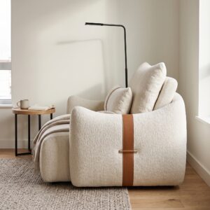 KADRIE Cloud Arc Washable Sofa